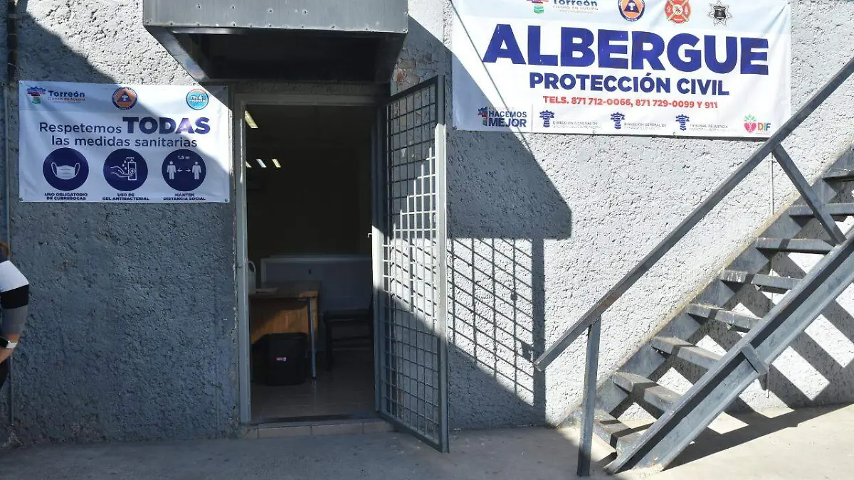 Albergue Torreón indigentes